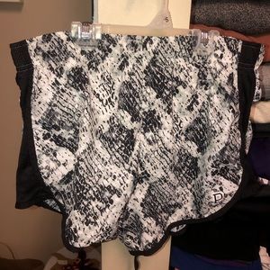 PINK Logo Varsity Sport Short